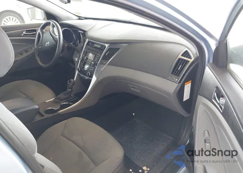 2012 Hyundai Sonata Hybrid z USA, uszkodzony, nr VIN KMHEC4A44CA035656